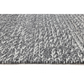 Harlow Cue Charcoal Wool Blend Rug - 240x330 - Home & Garden