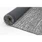Harlow Cue Charcoal Wool Blend Rug - 240x330 - Home & Garden