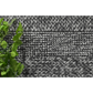 Harlow Grace Charcoal Wool Blend Rug - 200x290 - Home &