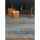 Harlow Grace Charcoal Wool Blend Rug - 200x290 - Home &