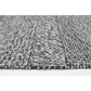 Harlow Grace Charcoal Wool Blend Rug - 200x290 - Home &