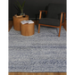 Harlow Loopy Blue Wool Blend Rug - 200x290 - Home & Garden