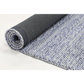 Harlow Loopy Blue Wool Blend Rug - 200x290 - Home & Garden