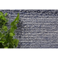 Harlow Loopy Blue Wool Blend Rug - 240x330 - Home & Garden