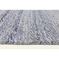 Harlow Loopy Blue Wool Blend Rug - 240x330 - Home & Garden