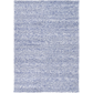 Harlow Ringlets Blue Wool Blend Rug - 160x230 - Home &