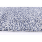 Harlow Ringlets Blue Wool Blend Rug - 160x230 - Home &