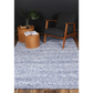 Harlow Ringlets Blue Wool Blend Rug - 200x290 - Home &