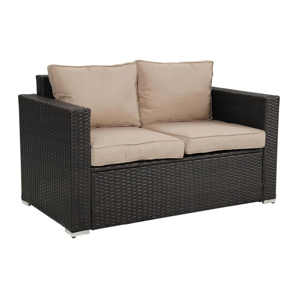 Harmony Haven Outdoor Sofa Set - Furniture > Outdoor >
