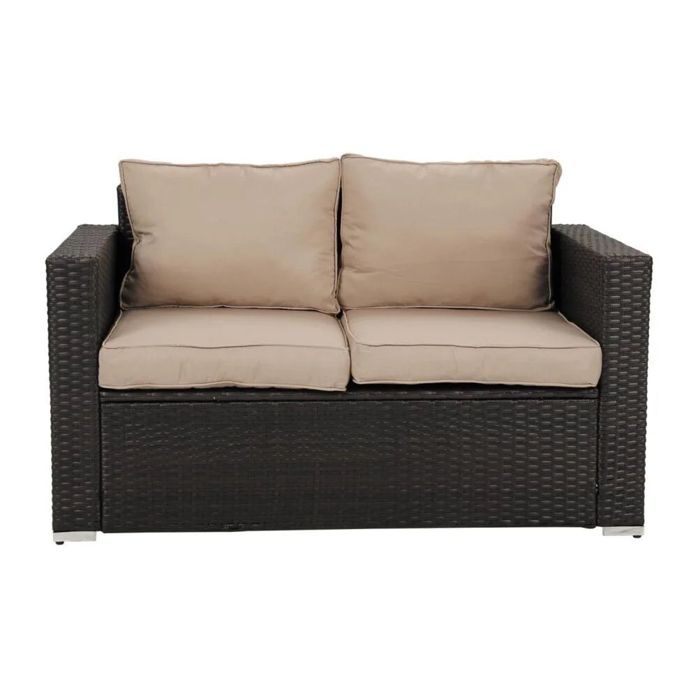 Harmony Haven Outdoor Sofa Set - Furniture > Outdoor >