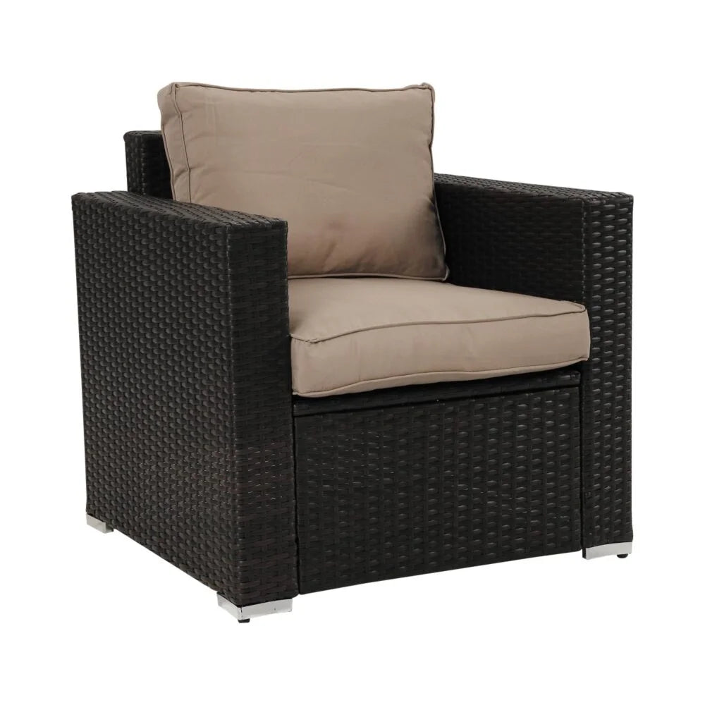 Harmony Haven Outdoor Sofa Set - Furniture > Outdoor >