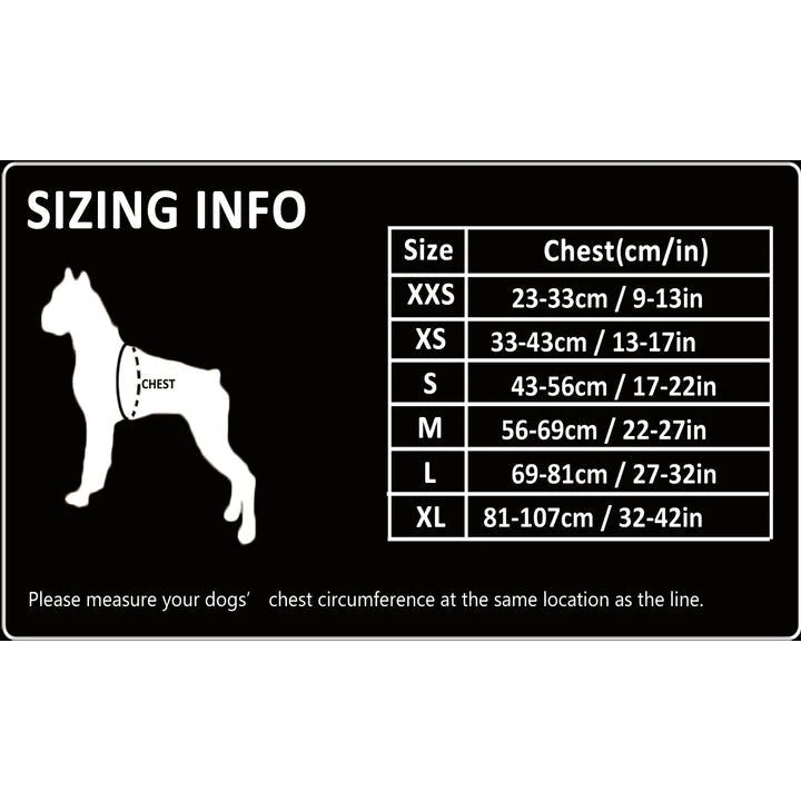 Harness - Whinhyepet Black (L)