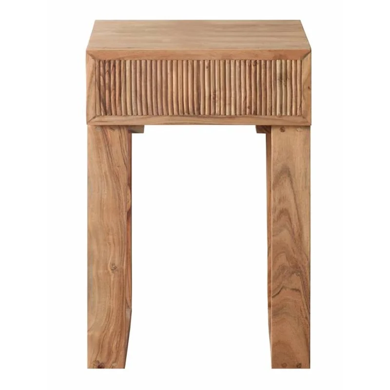 Harper Bedside Table 67cm - Furniture > Bedroom > Bedside