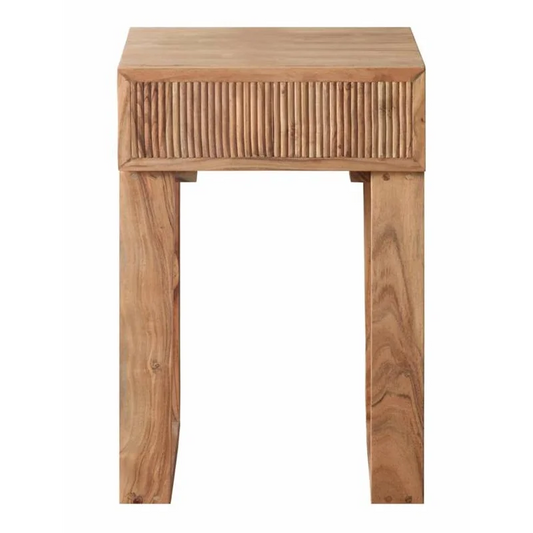 Harper Bedside Table 67cm - Furniture > Bedroom > Bedside