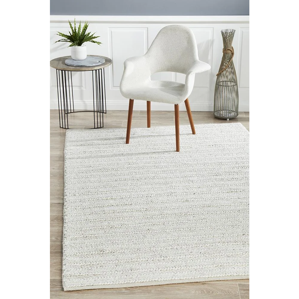 Harvest 801 Ivory Rug by Rug Culture -225X155CM - RECTANGLE
