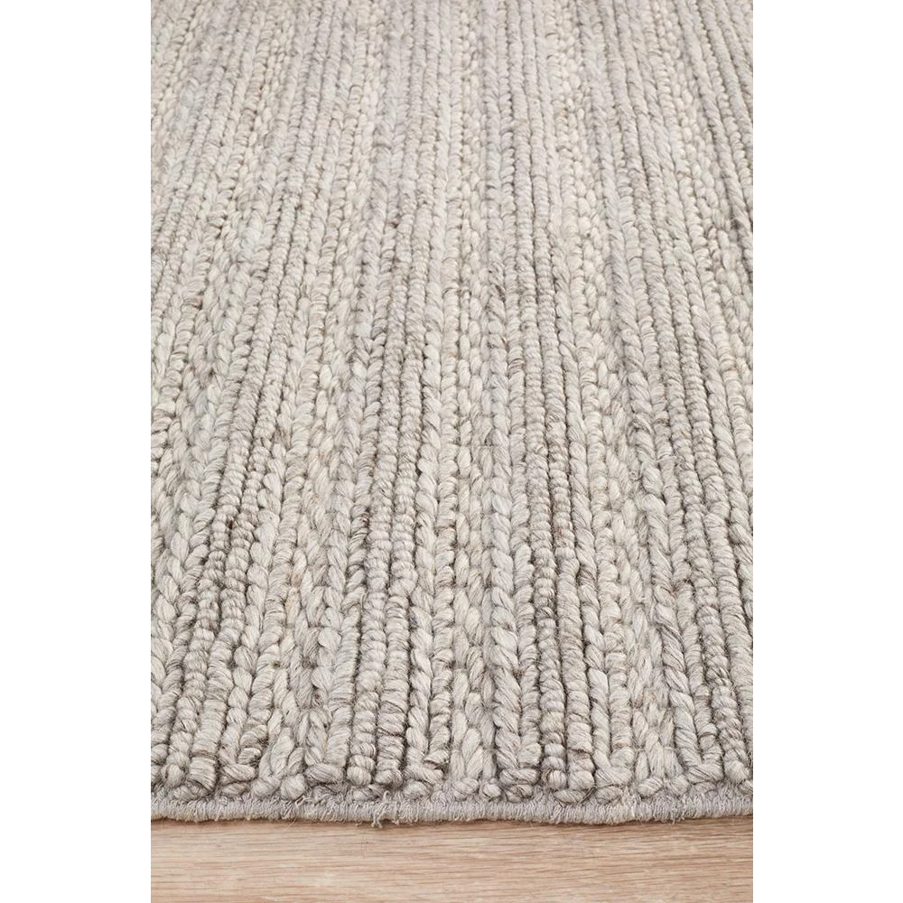 Harvest 801 Silver Rug by Rug Culture -225X155CM