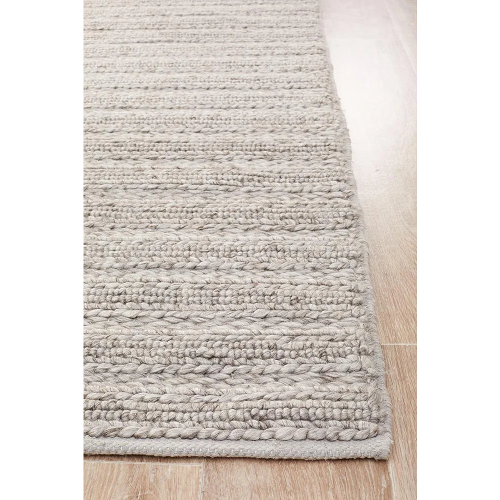 Harvest 801 Silver Rug by Rug Culture -280X190CM