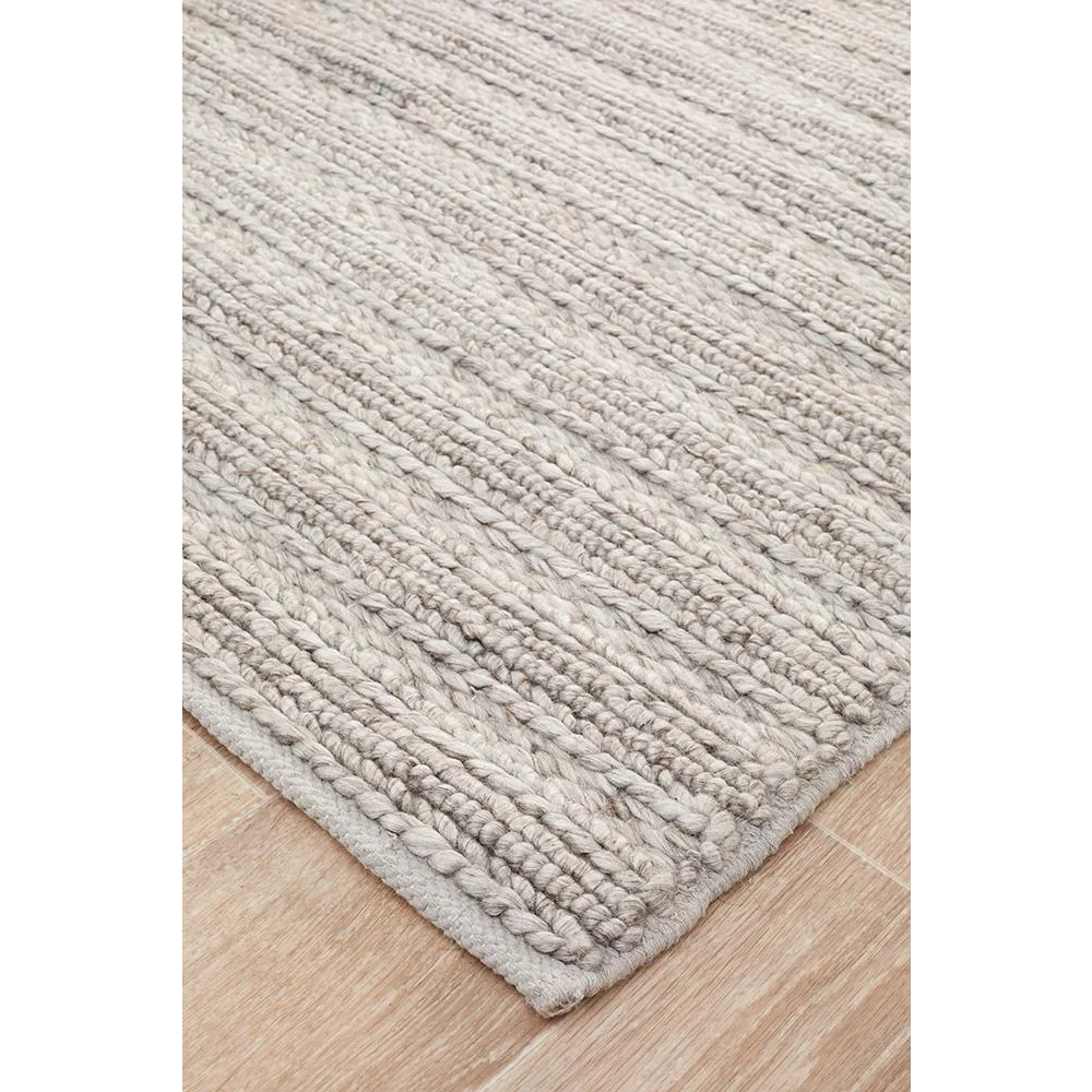 Harvest 801 Silver Rug by Rug Culture -400X300CM