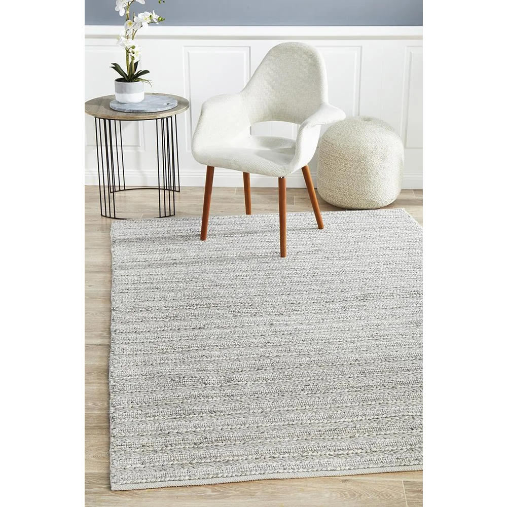 Harvest 801 Silver Rug by Rug Culture -400X300CM