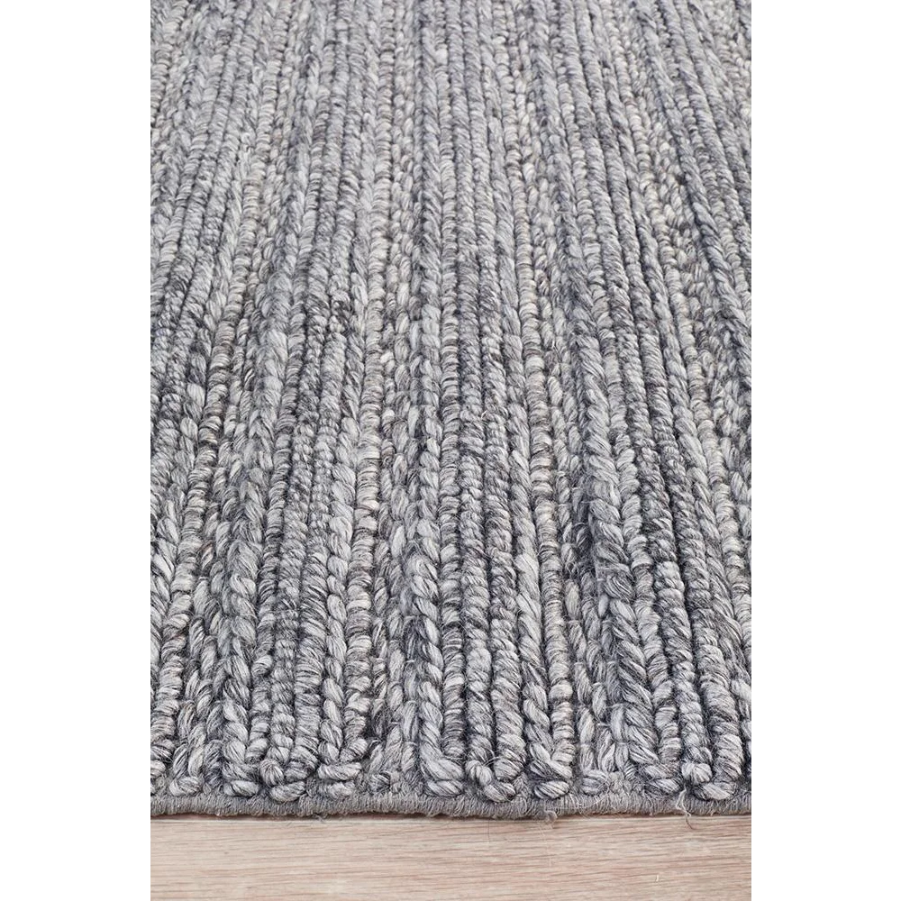 Harvest 801 Steel Rug by Rug Culture -225X155CM - RECTANGLE