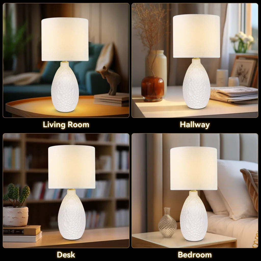 Hass Ceramic Table Lamp - Home & Garden > Lighting > Table
