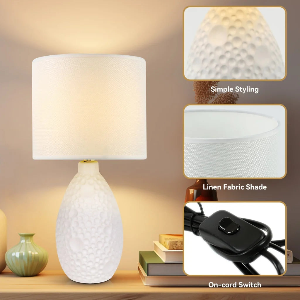 Hass Ceramic Table Lamp - Home & Garden > Lighting > Table