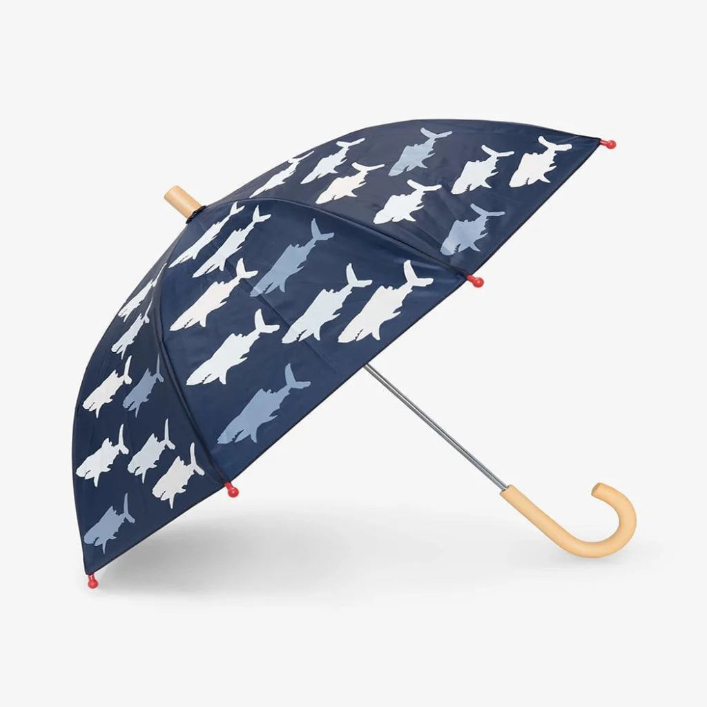 HATLEY Colour Changing Umbrella | Hungry Sharks-1973194236258029568