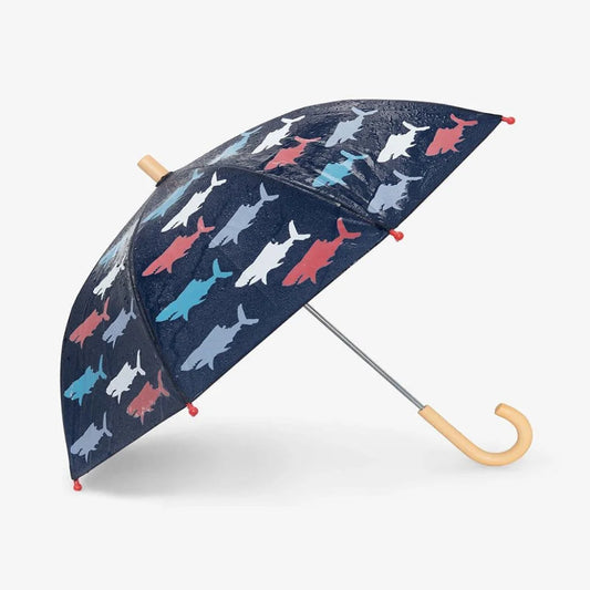 HATLEY Colour Changing Umbrella | Hungry Sharks-1973194236258029569