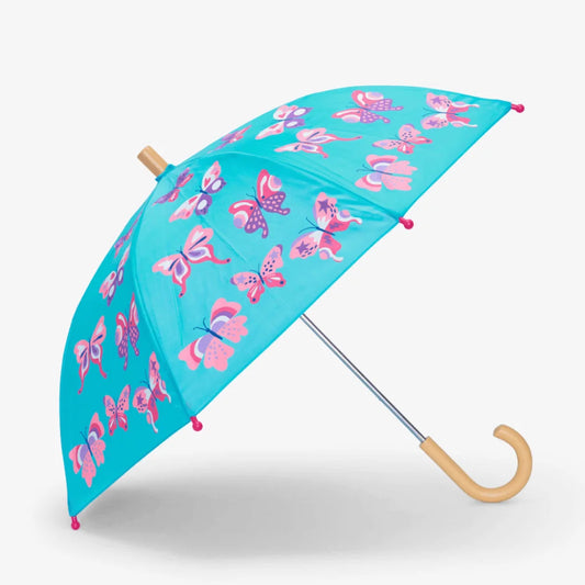 HATLEY Umbrella | Doodle Butterflies-1973194236094451712