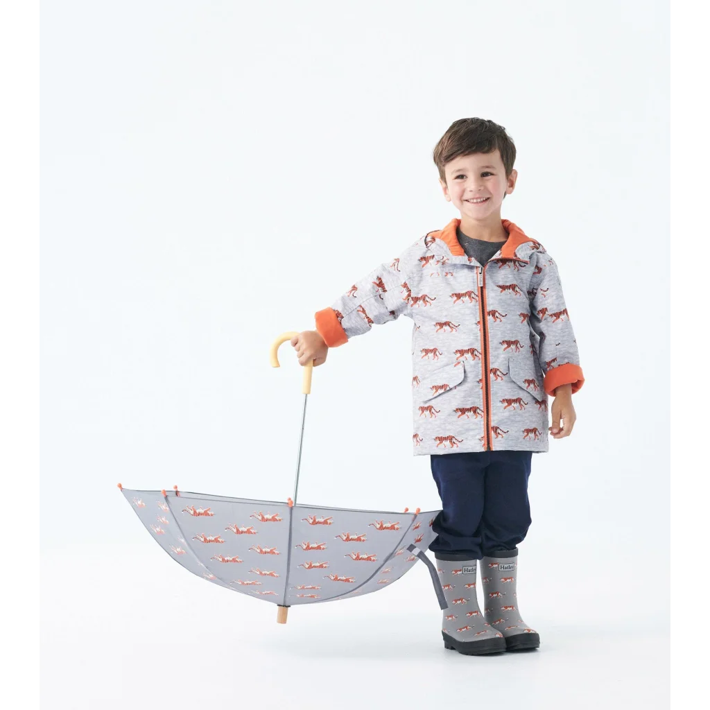 HATLEY Umbrella | Roaming Tigers-1973194221217255425