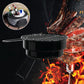 Havana Outdoors 2-in-1 BBQ Grill Cooler Combo Set Camping Picnic