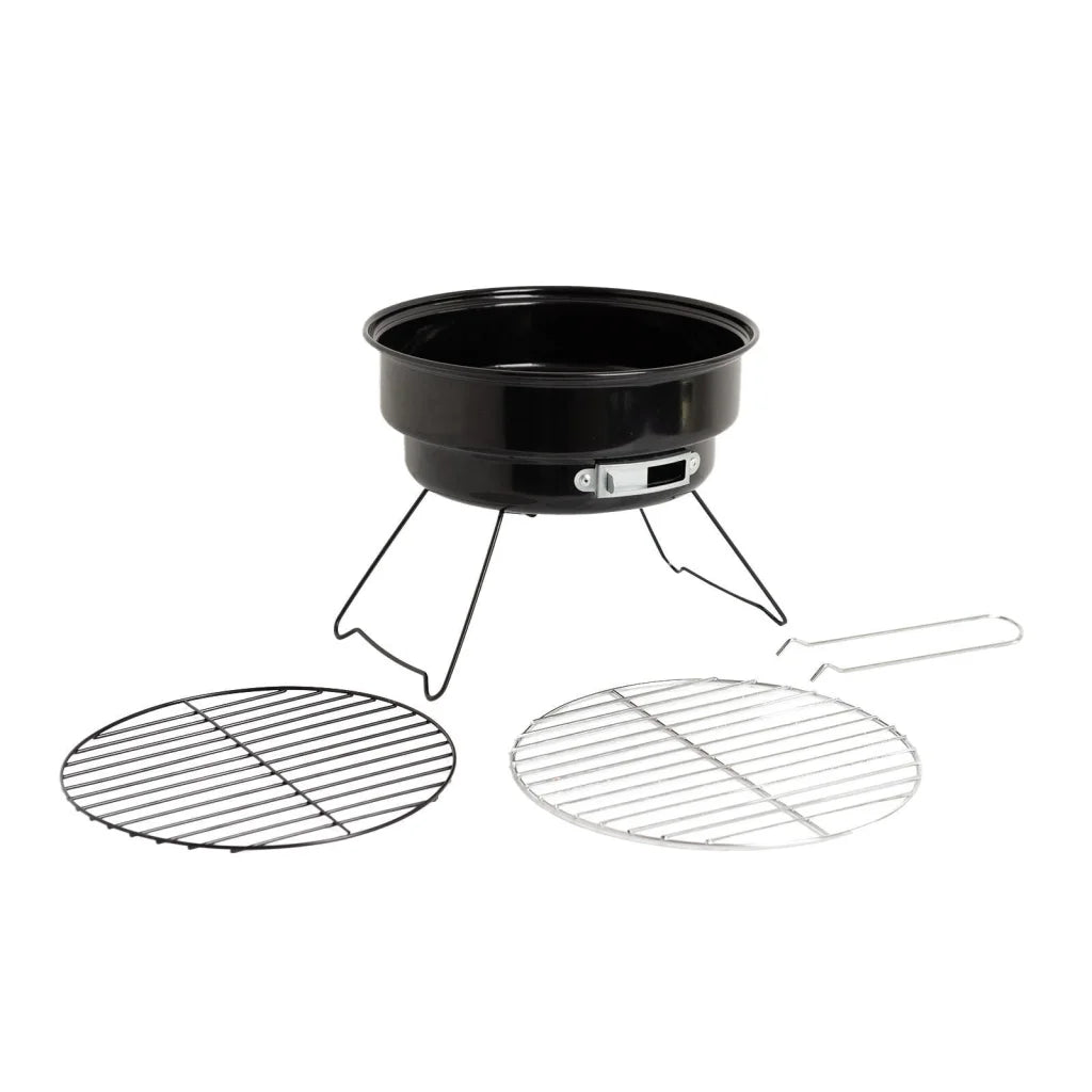 Havana Outdoors 2-in-1 BBQ Grill Cooler Combo Set Camping Picnic