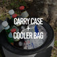 Havana Outdoors 2-in-1 BBQ Grill Cooler Combo Set Camping