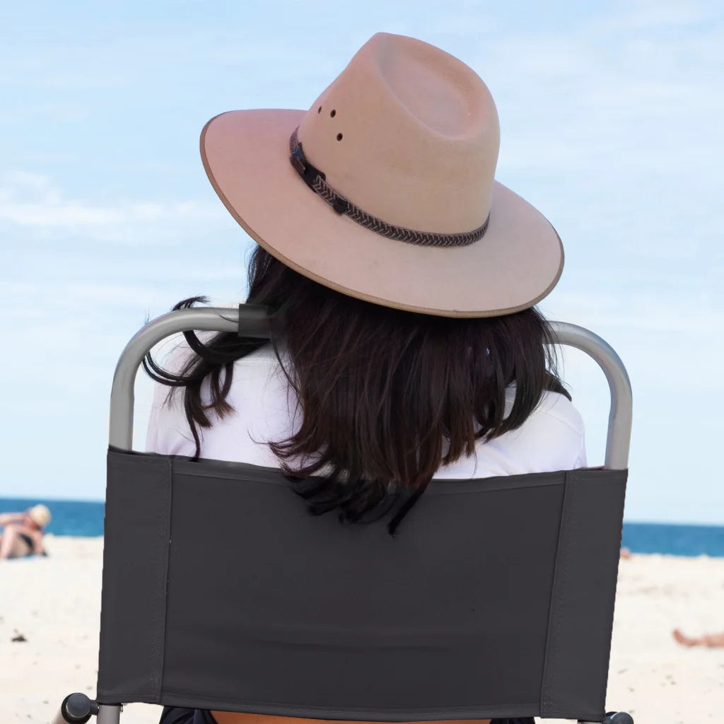 Havana Outdoors Beach Chair 2 Pack Folding Portable Summer