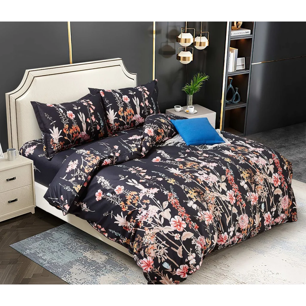 Hayman Duvet Quilt Cover Set King Size - Home & Garden