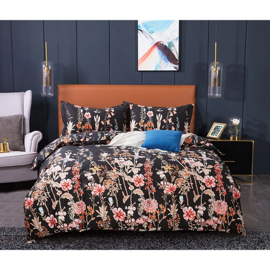 Hayman Duvet Quilt Cover Set Queen Size - Home & Garden