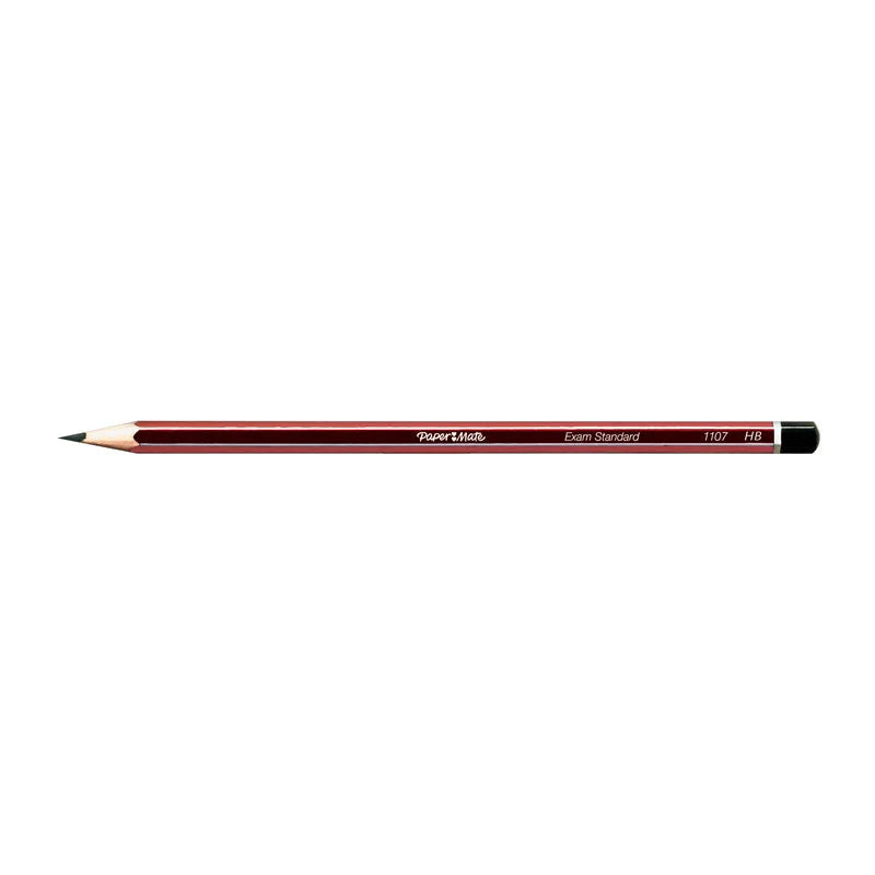 HB Woodcase Pencils PAPER MATE - Pack of 3 Box of 12