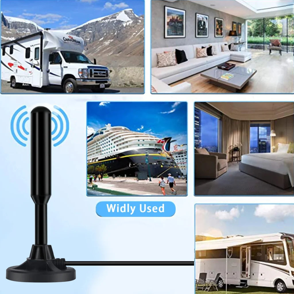 HD 4K Digital TV Antenna 22db high gain long