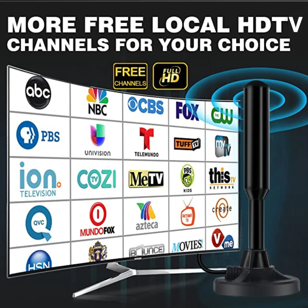 HD 4K Digital TV Antenna 22dB