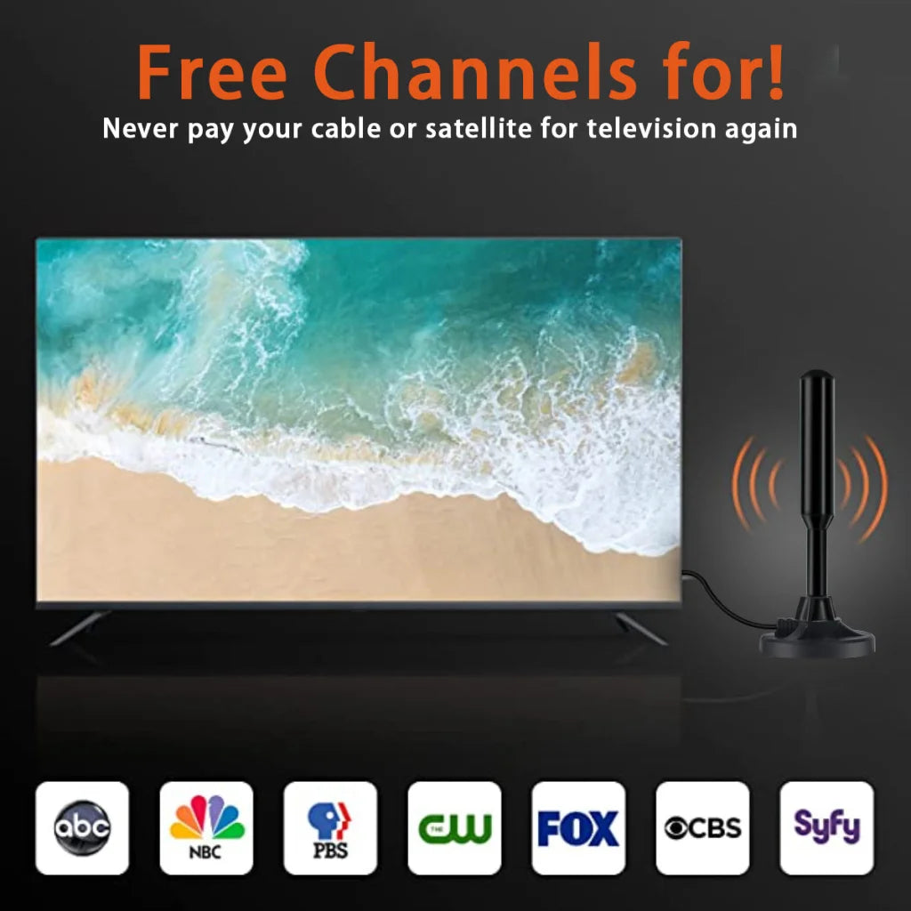 HD 4K Digital TV Antenna