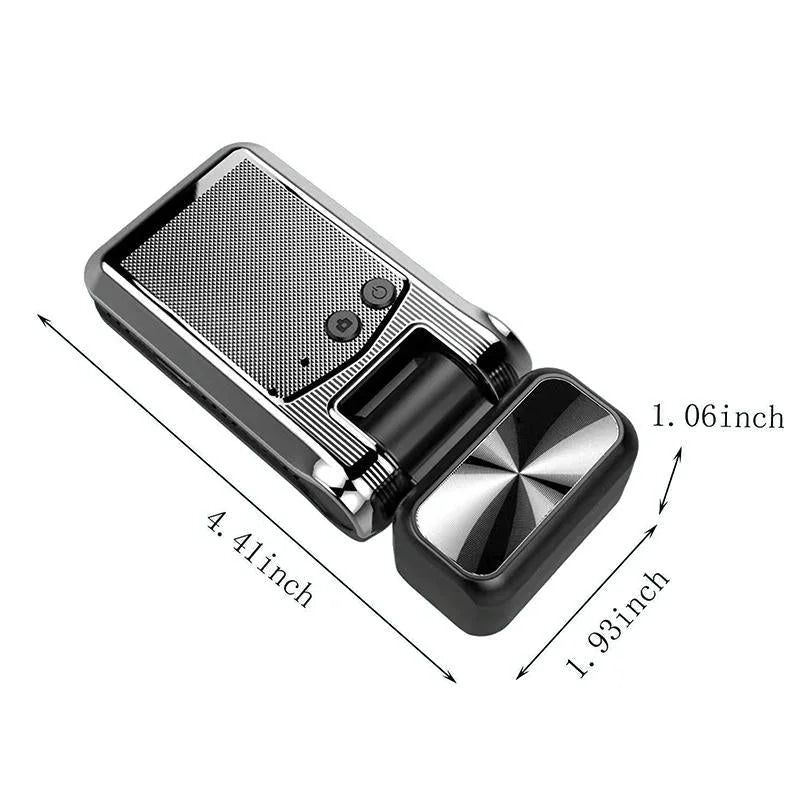 Hd Dual Camera Car Dash Cam with Night Vision and Wifi