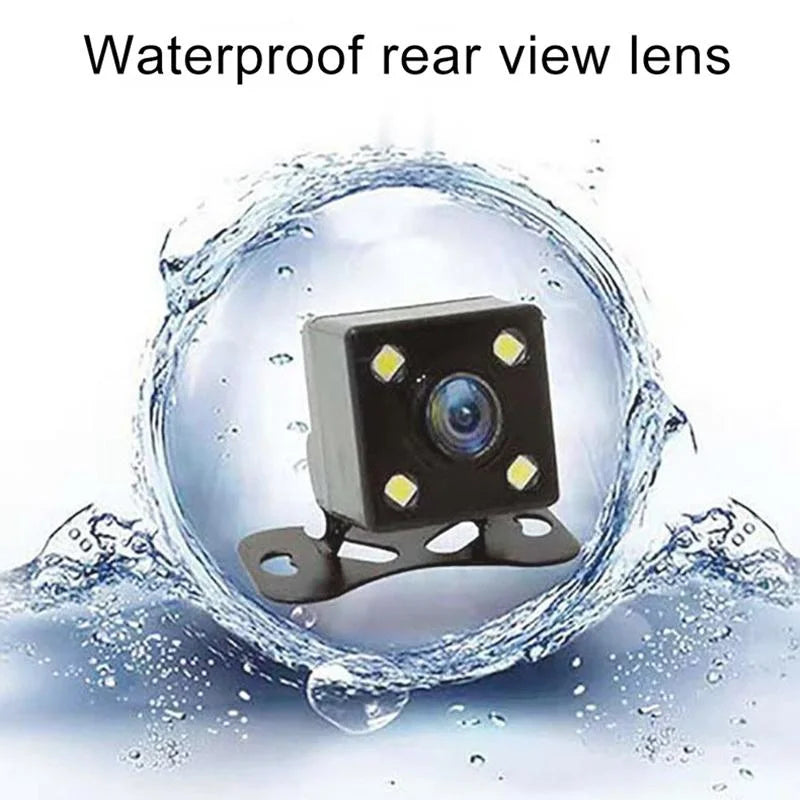 Hd Dual Camera Car Recorder with Infrared Night Vision - F9