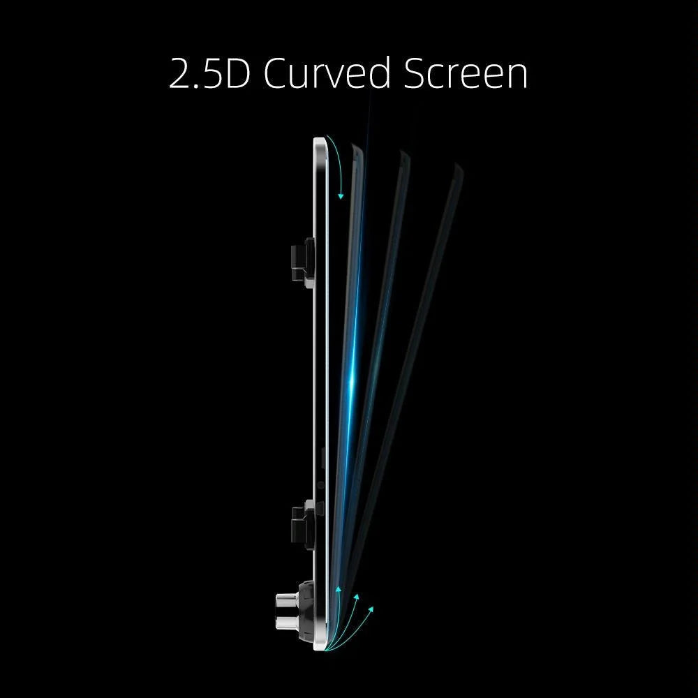 Hd Dual Record Lens Car Rear View Mirror with 5 Screen - A6