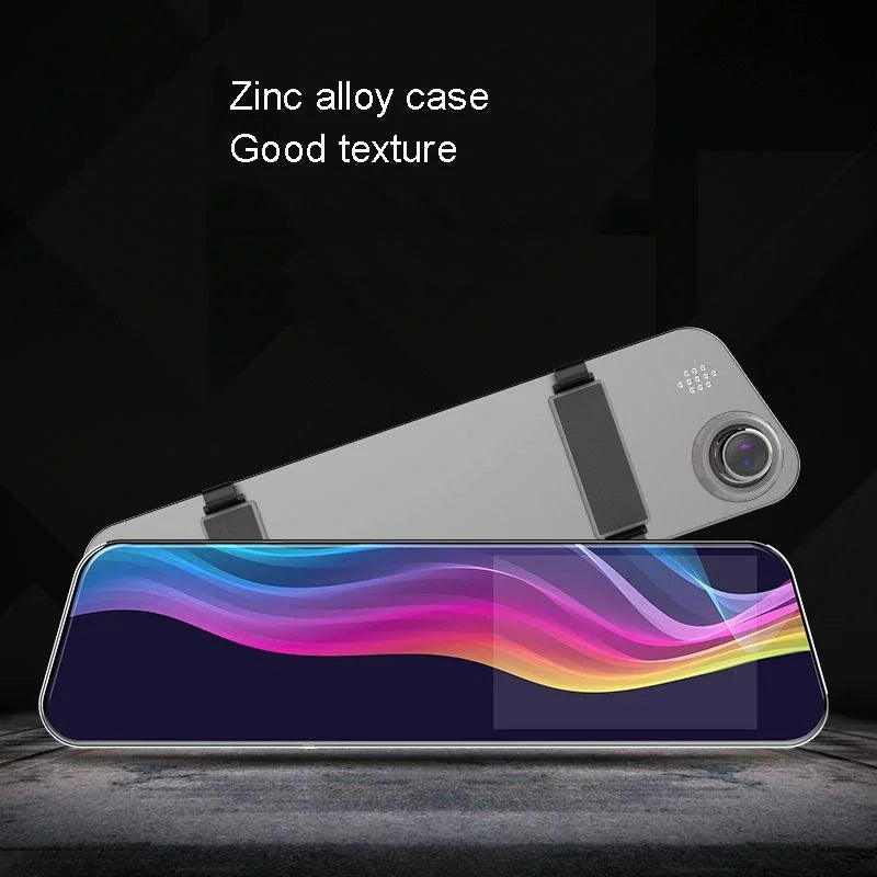 Hd Dual Record Lens Car Rear View Mirror with 5 Screen - A6