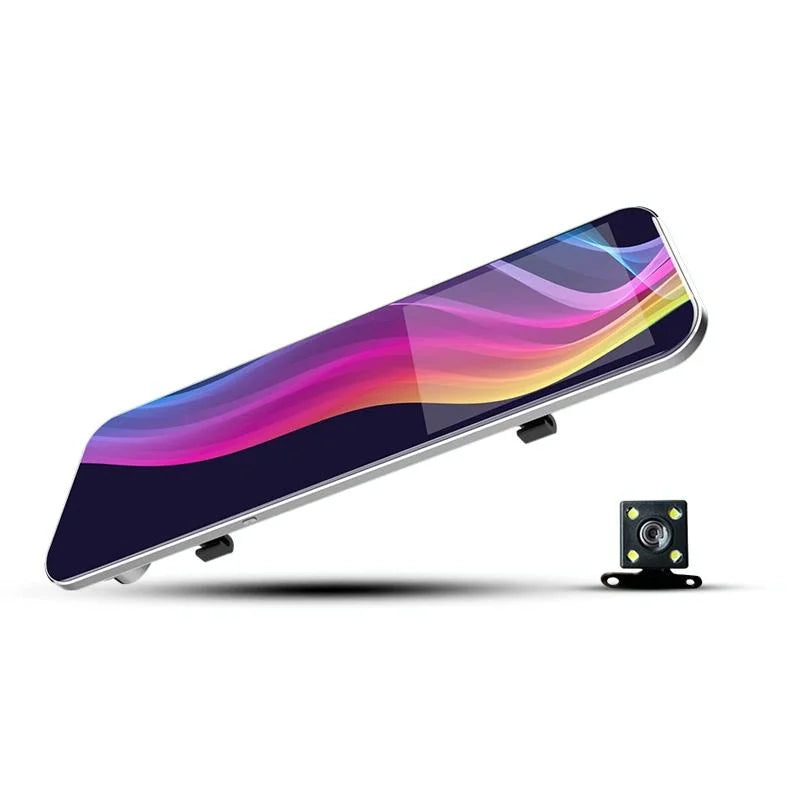 Hd Dual Record Lens Car Rear View Mirror with 5 Screen - A6