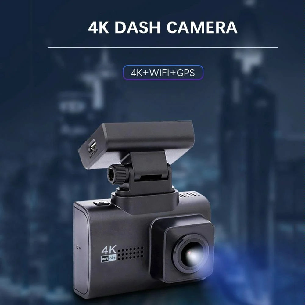 Hd Dual Recording Car Driving Recorder with Wifi & Gps