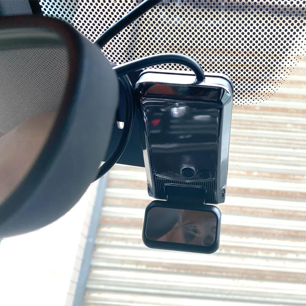Hd Night Vision Car Dash Cam with 4k Wifi Recording - Auto