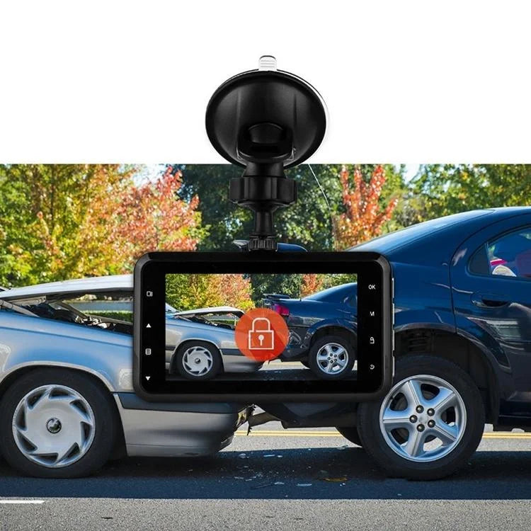 Hd Night Vision Car Dvr with Usb Hidden Recorder