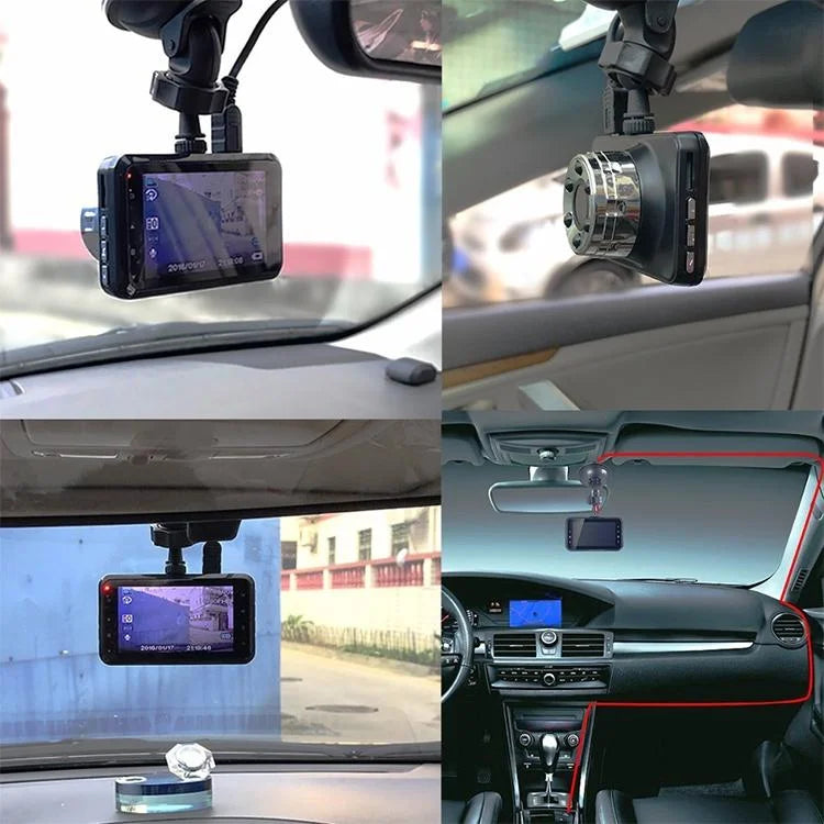 Hd Night Vision Car Dvr with Usb Hidden Recorder