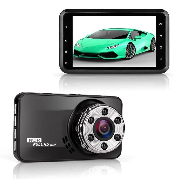 Hd Night Vision Car Dvr with Usb Hidden Recorder